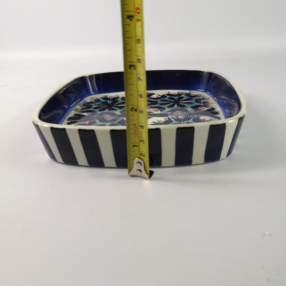 Royal Copenhagen Baca Fajance bowl  #142 - 2883 Signed Marianne Johnson Abstract - Picture 8 of 8